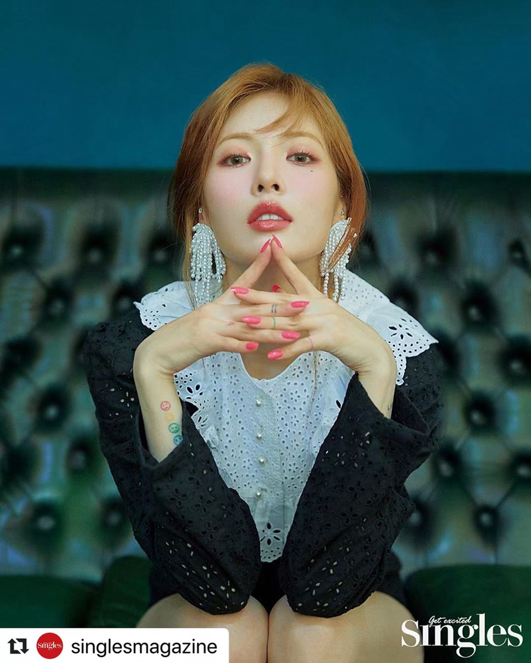 HyunA(현아) | Instagram Live Stream | 3 May 2019 | IG LIVE's TV