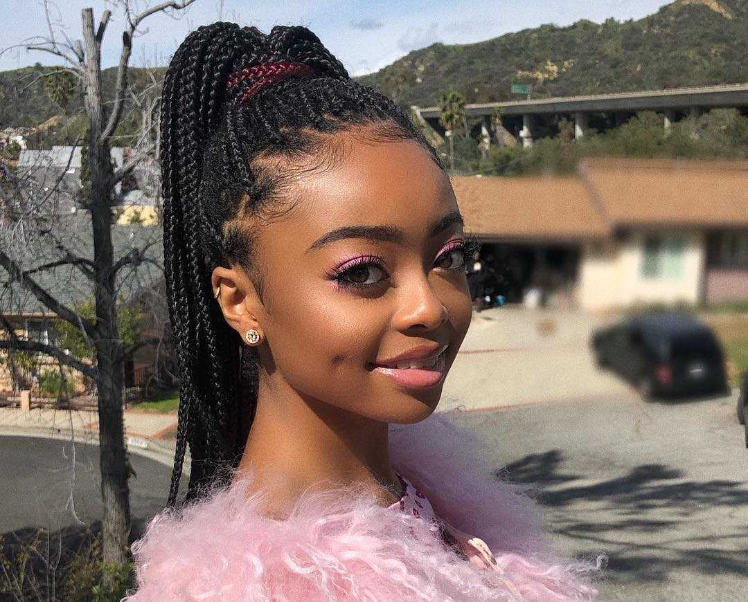 Skai jackson instagram