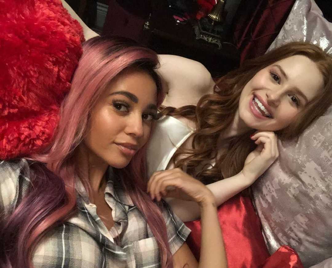 Vanessa Morgan & Madelaine Petsch | Instagram Live Stream | 26 July