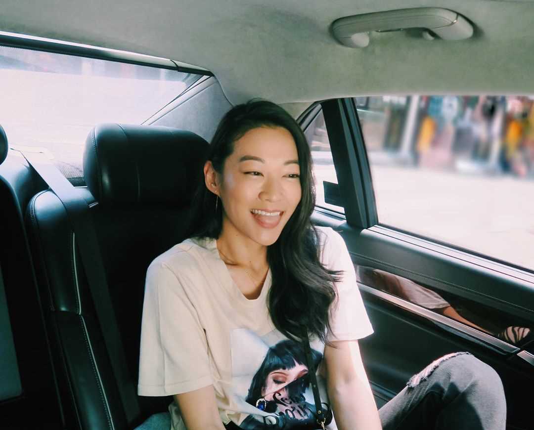 Arden Cho's Instagram Live Stream from August 19th 2019.