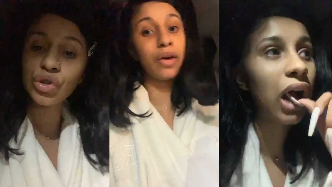 Cardi B | Instagram Live Stream | 23 August 2019 | IG LIVE's TV