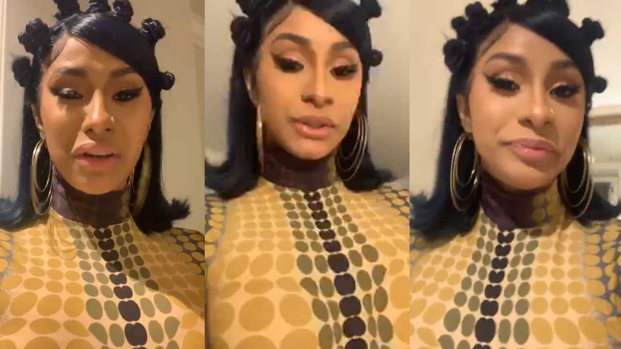 Cardi B | Instagram Live Stream | 25 August 2019 | IG LIVE's TV