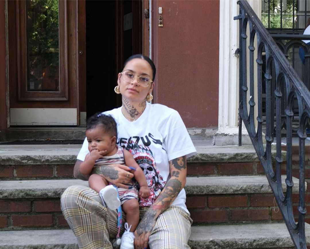 Kehlani's Instagram Live Stream with her baby Adeya Nomi from August 22th 2019.