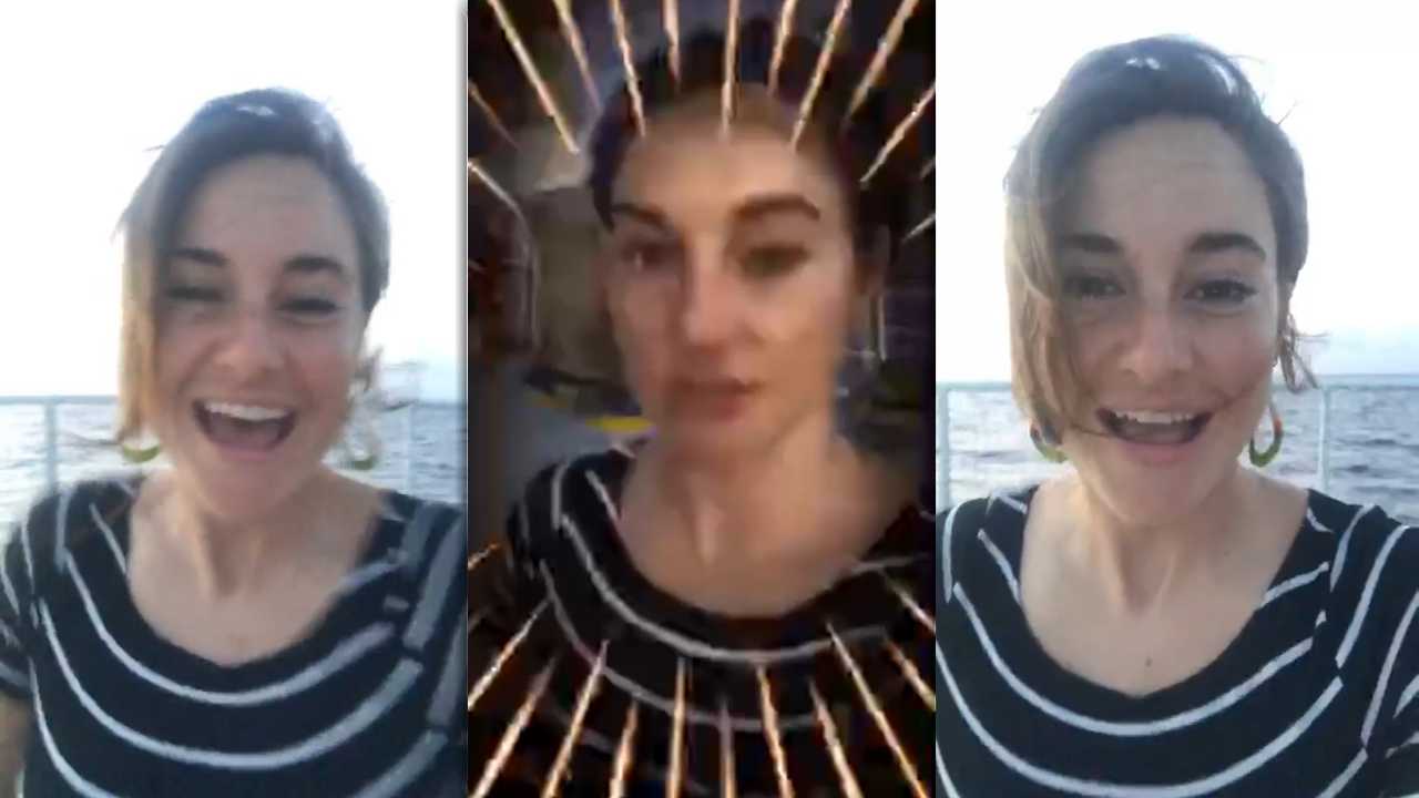 Shailene Woodley | Instagram Live Stream | 4 August 2019 | IG LIVE's TV