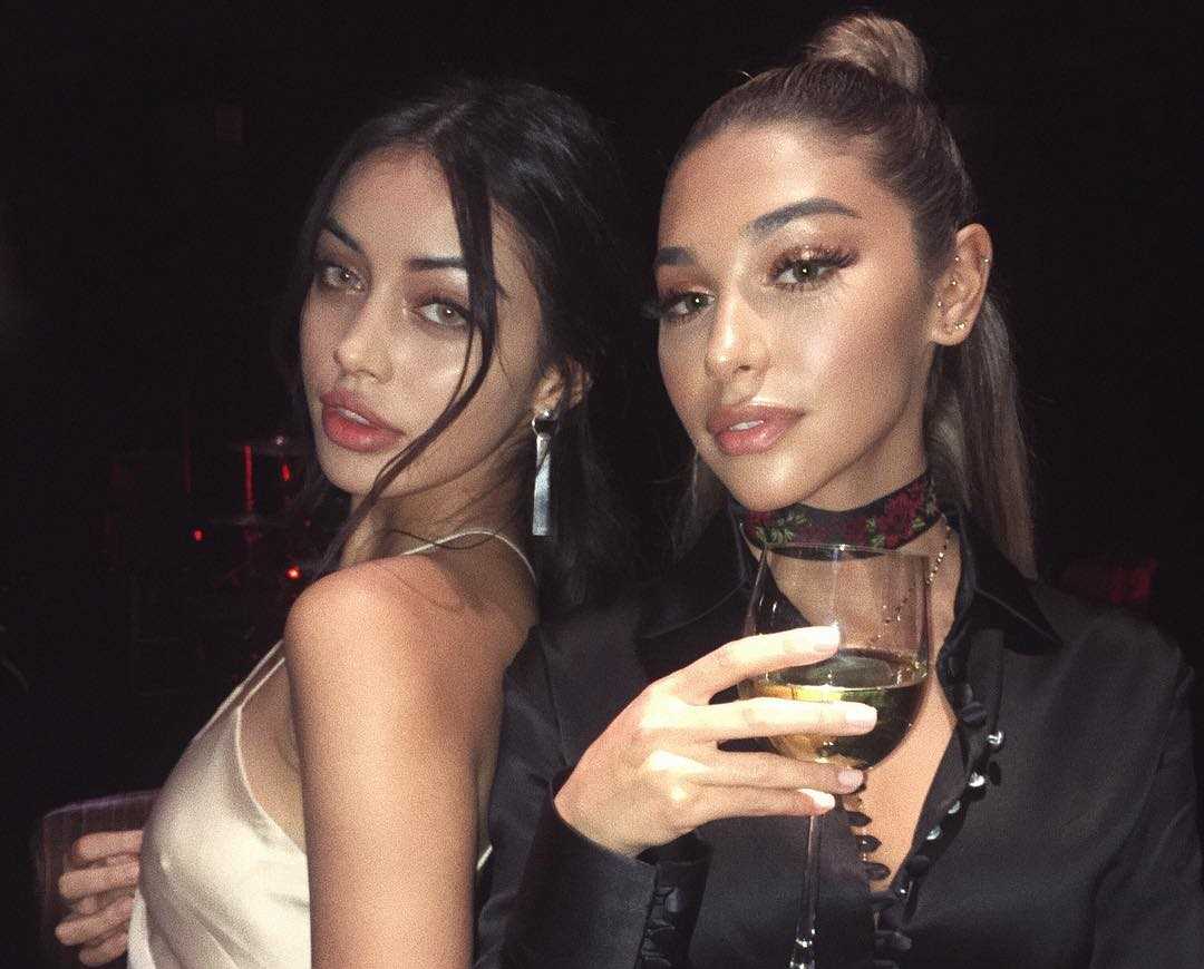 Cindy Kimberly's Instagram Live Stream with Chantel Jeffries from August 26th 2019.