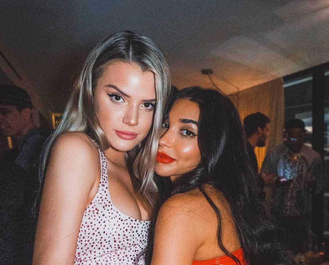 Alissa Violet's Instagram Live Stream with Chantel Jeffries & Cindy Kimberly from September 7th 2019.