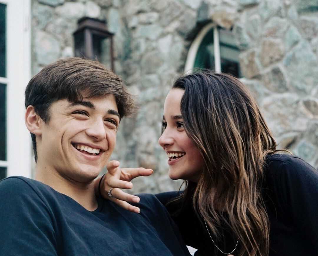Asher Angel's Instagram Live Stream with Girlfriend Annie LeBlanc from September 6th 2019.