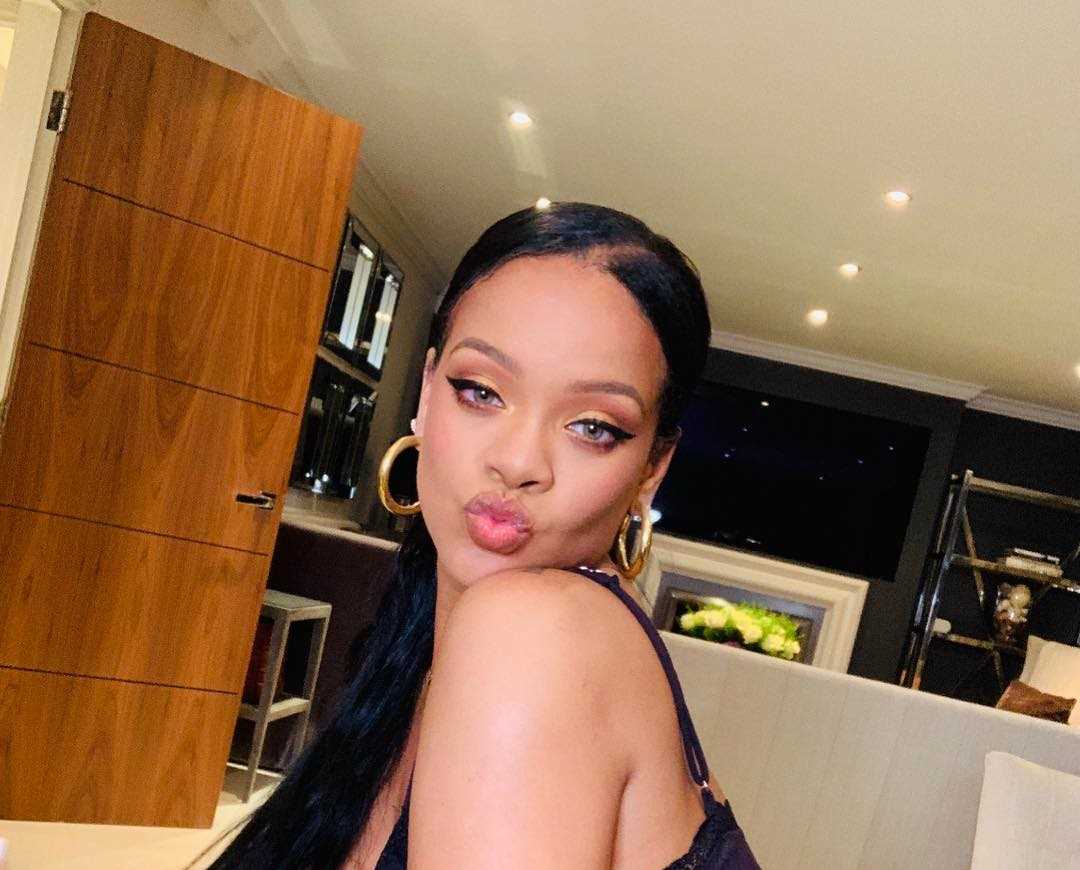 Rihanna's Instagram Live Stream from September 17th 2019.