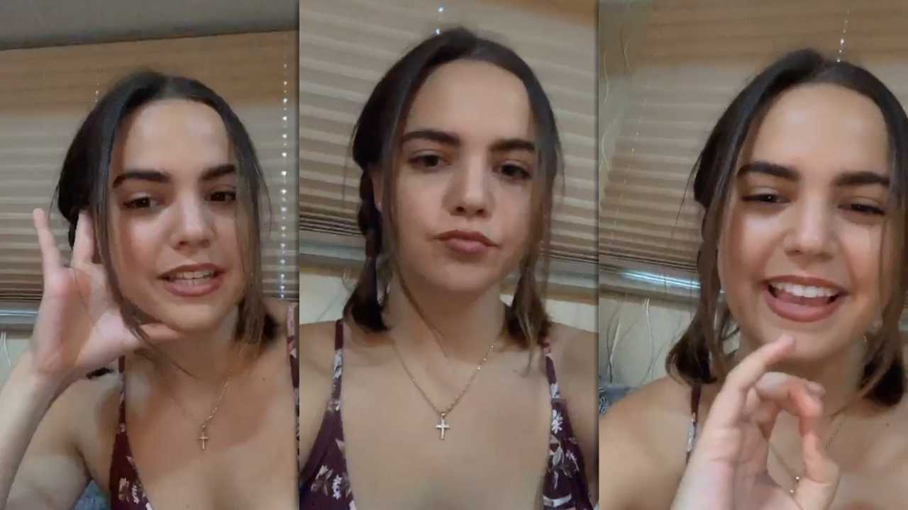 Bailee Madison Instagram Live Stream 22 September 19 Ig Live S Tv