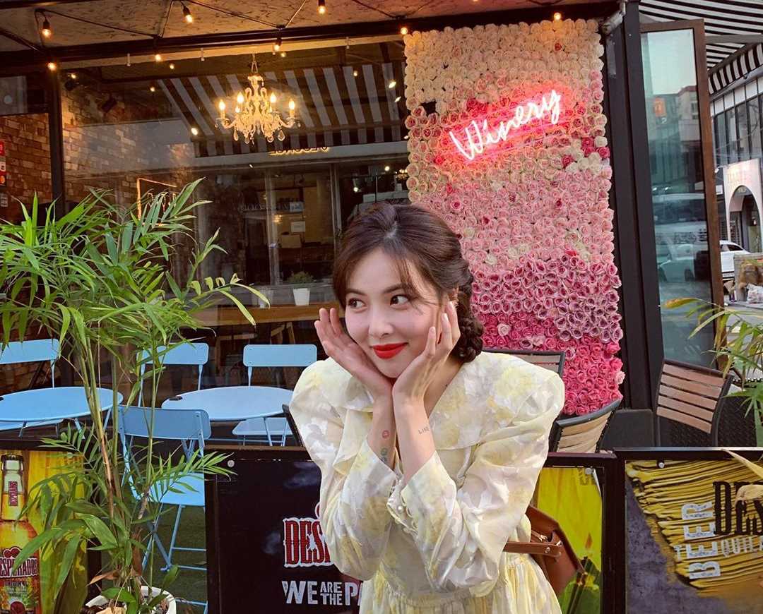 HyunA ( 현아 )'s Instagram Live Stream from September 29th 2019.