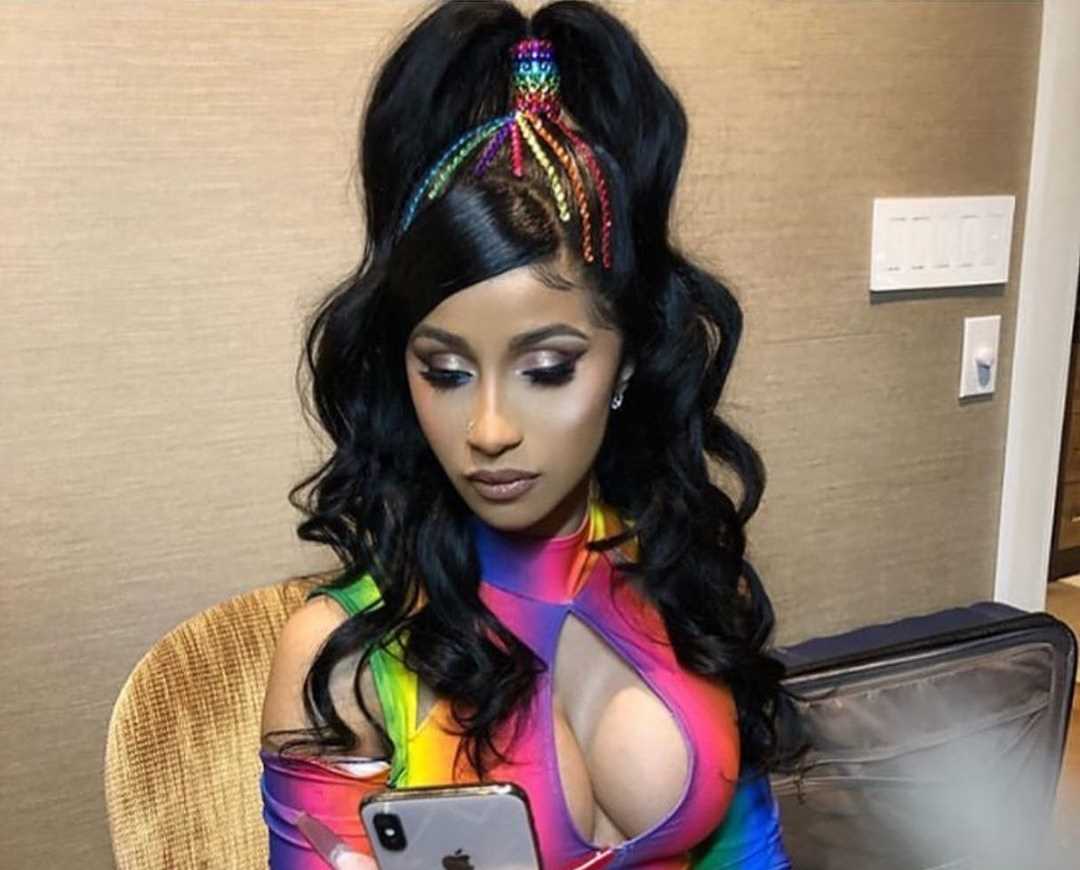 Cardi B's Instagram Live Stream from August 29th 2019.