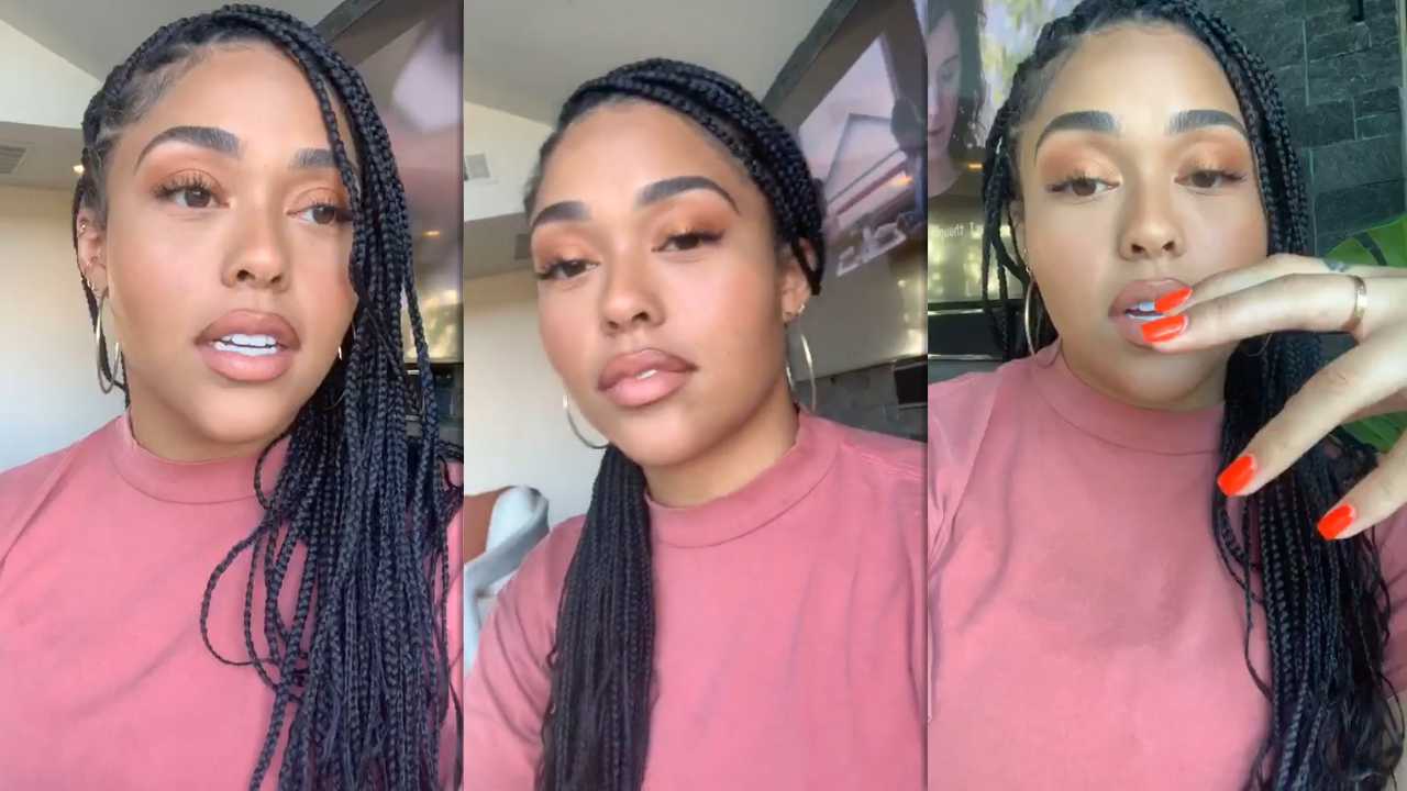 Jordyn Woods, Instagram Live Stream, 3 November 2019