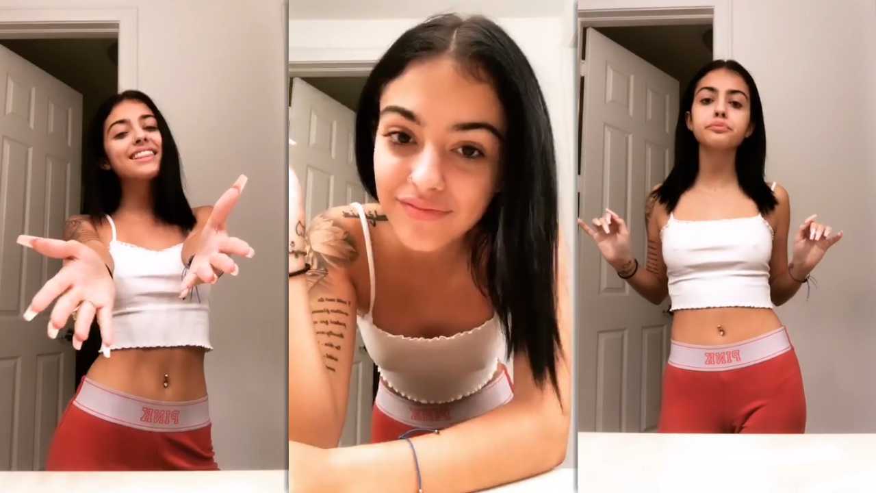 Does malu trevejo have a baby