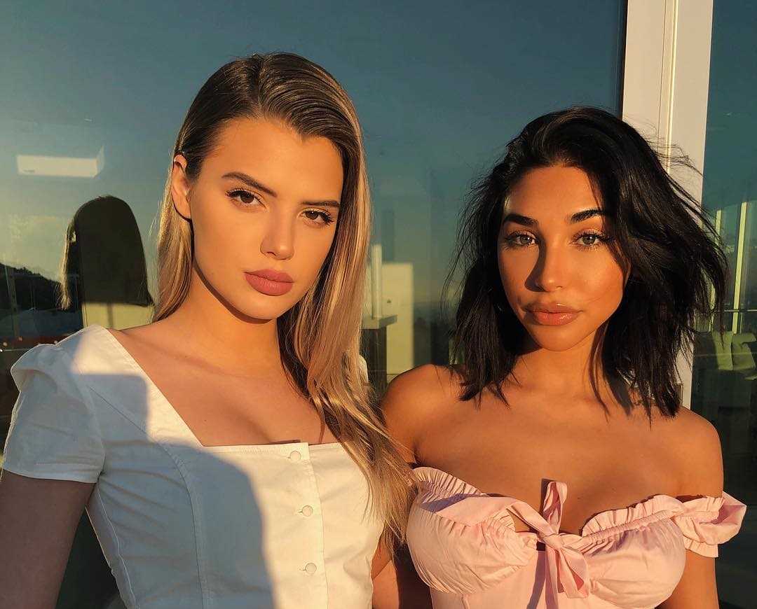 Alissa Violet's Instagram Live Stream with Chantel Jeffries from October 7th 2019.