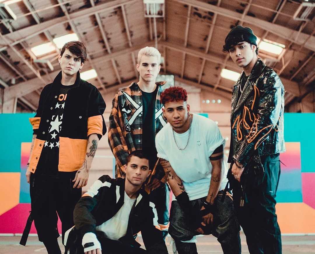 CNCO's Instagram Live Stream from October 25th 2019. The Band goes on Instagram while on road.
