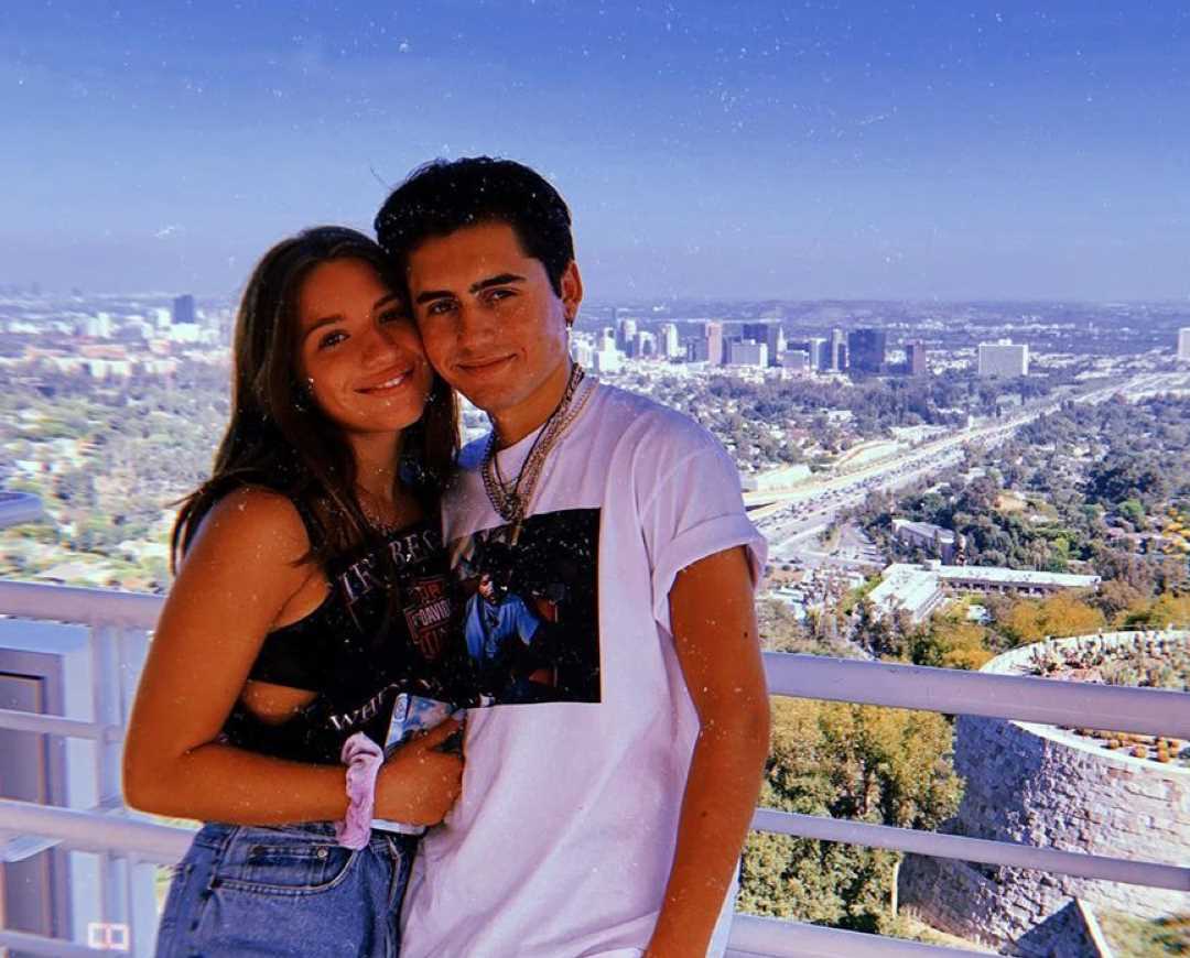Mackenzie Ziegler's Instagram Live Stream with Boyfriend Isaak Presley from October 3rd 2019.