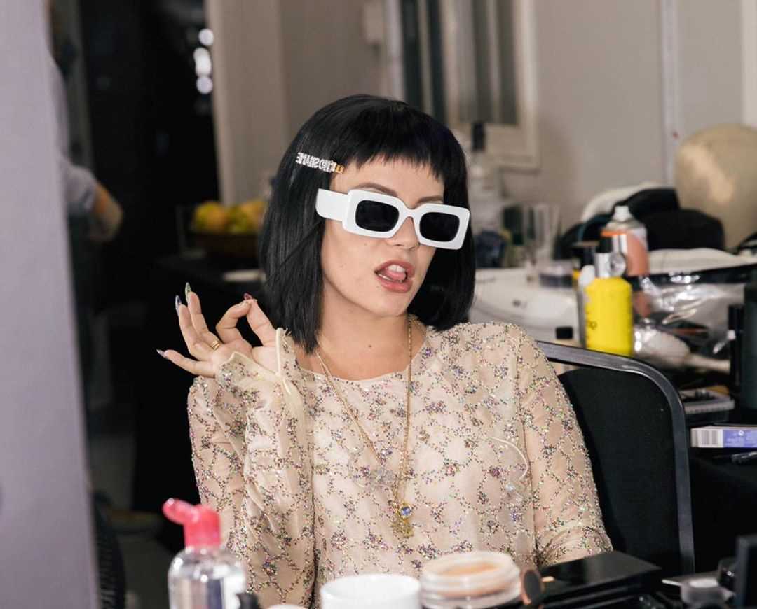 Lily Allen's Instagram Live Stream from October 3rd 2019.