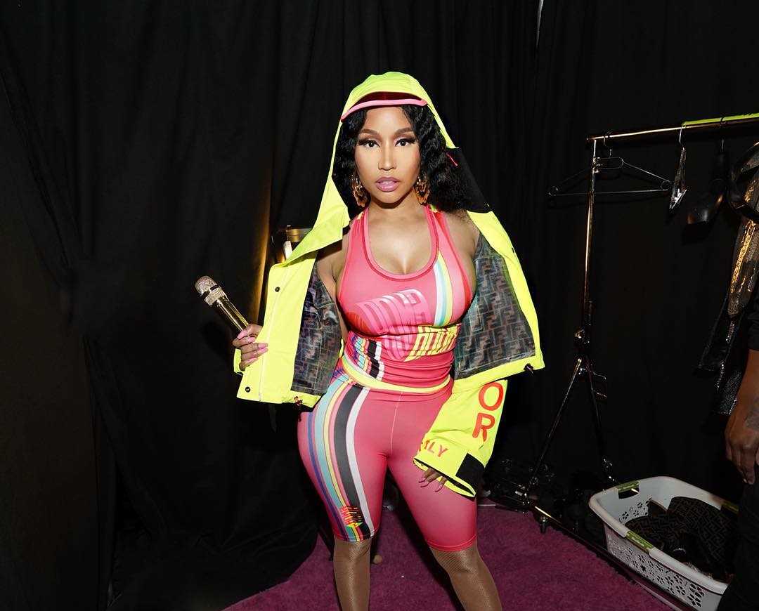 Nicki Minaj's Instagram Live Stream from October 16th 2019.