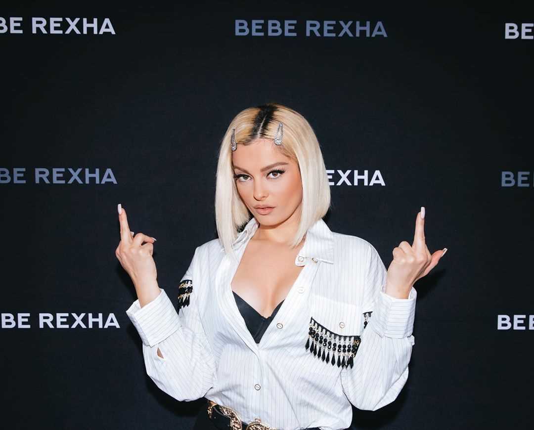 Bebe Rexha's Instagram Live Stream from November 19th 2019.