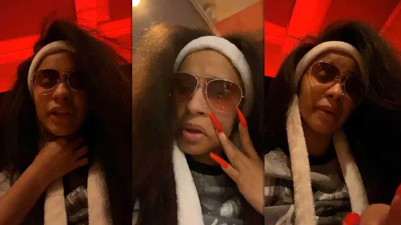 Cardi B | Instagram Live Stream | 18 November 2019 | IG LIVE's TV