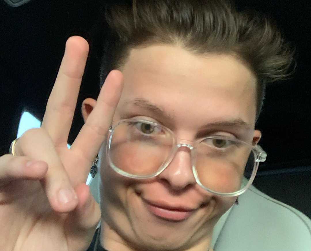 Jacob Sartorius Instagram Live Stream from November 22th 2019.