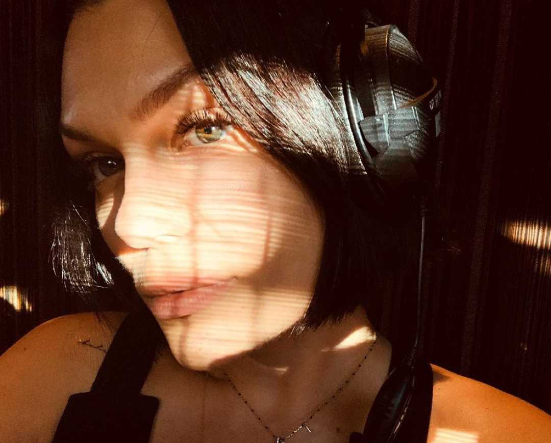Jessie J's Instagram Live Stream from November 11th 2019.