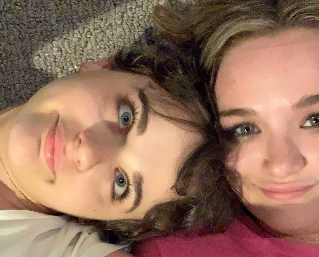 Joey King's Instagram Live Stream with her sister Hunter from November 6th 2019.