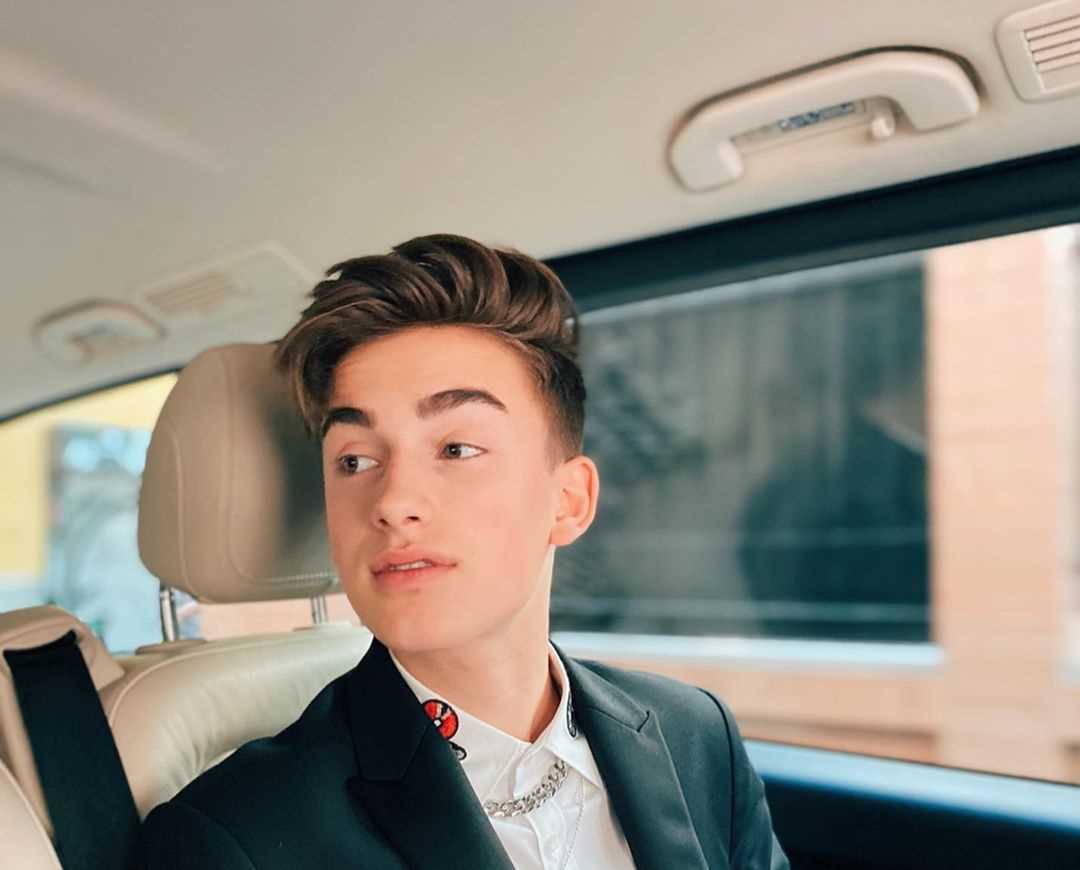 Johnny Orlando Instagram Live Stream 16 November 2019