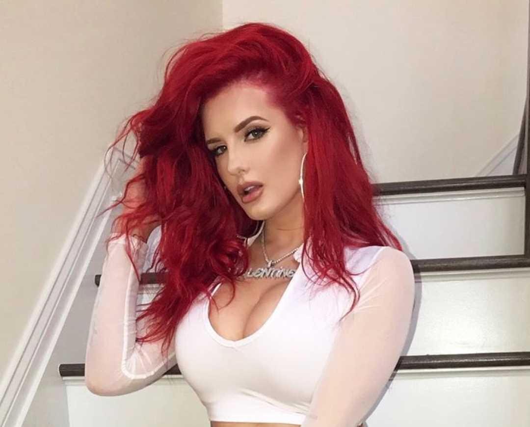 Justina Valentine. 