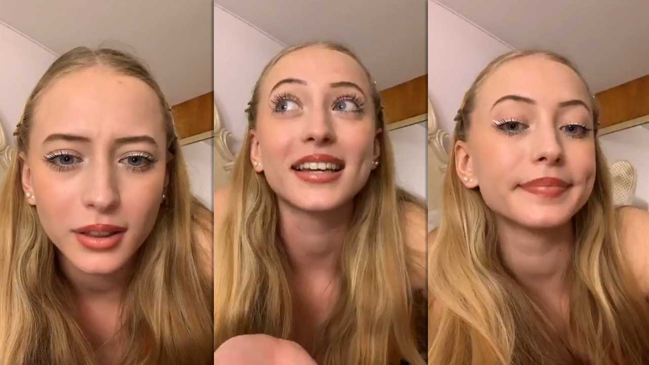 Sophia Diamond | Instagram Live Stream | 5 November 2019