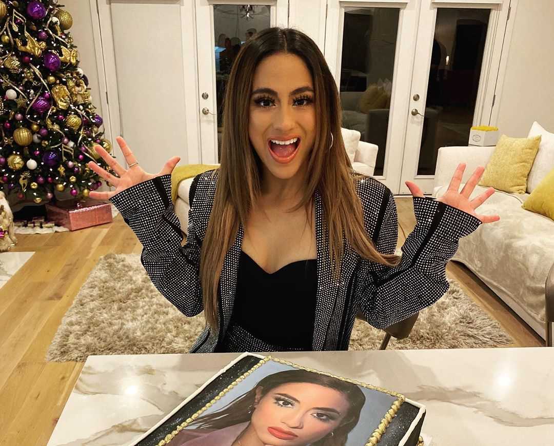 Ally Brooke's Instagram Live Stream December 7th 2019.