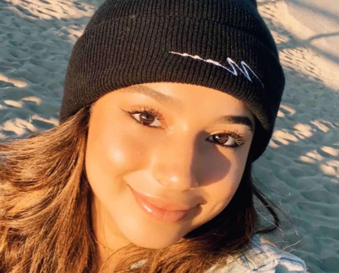 Sophia Montero (Angelic)'s Instagram Live Stream from December 24th 2019.