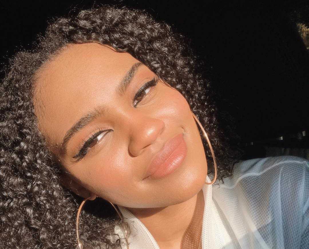 China Anne McClain's Instagram Live Stream from December 11th 2019.