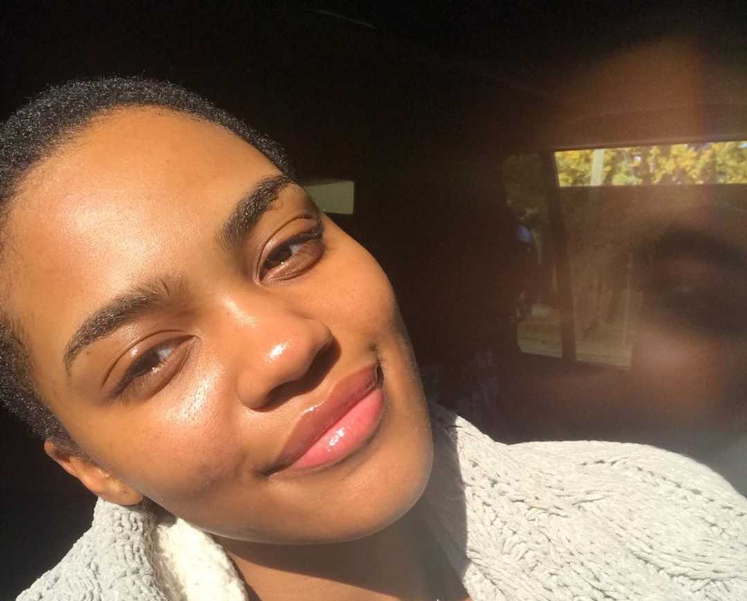 China Anne McClain's Instagram Live Stream from December 3rd 2019.