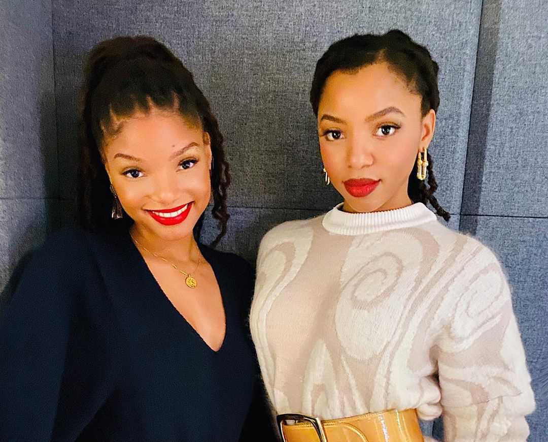 Chloe x Halle's Instagram Live Stream from November 30th 2019.