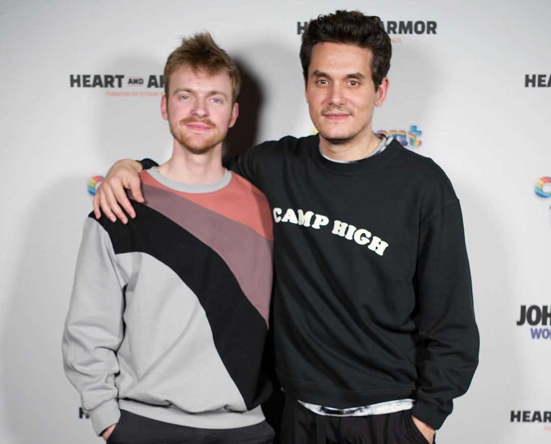 John Mayer's Instagram Live Stream with Billie Eilish's brother Finneas O'Connell from December 15th 2019.
