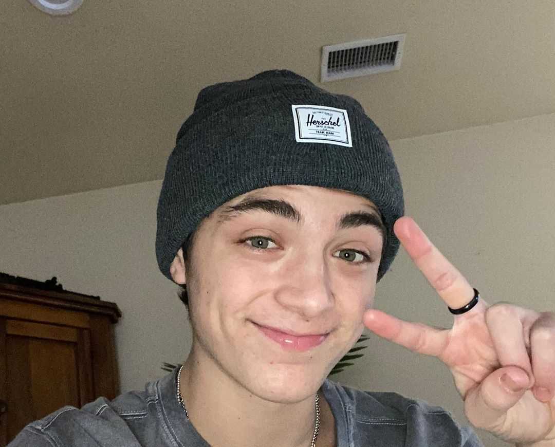 Asher Angel's Instagram Live Stream from January 22th 2020.