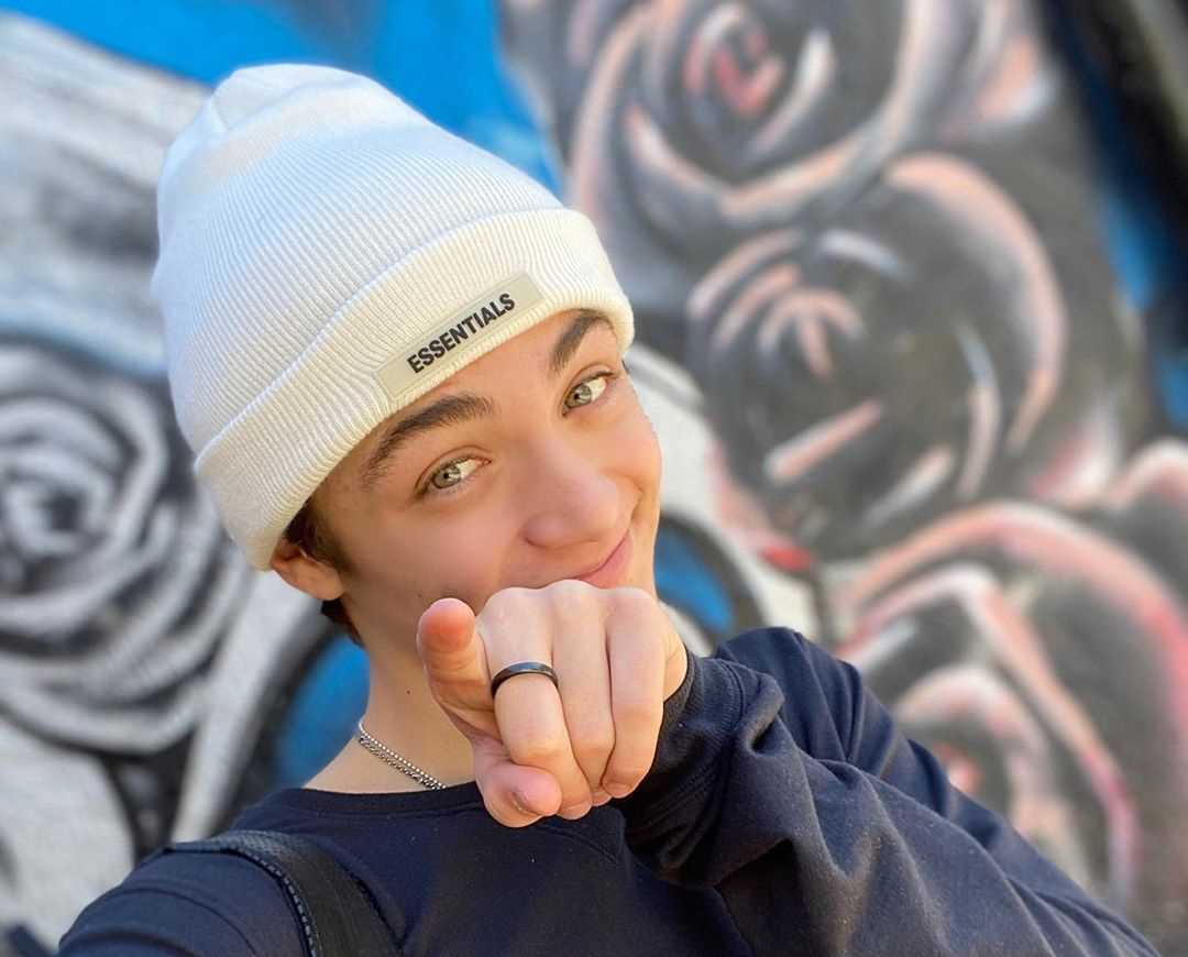 Asher Angel's Instagram Live Stream from January 24th 2020.