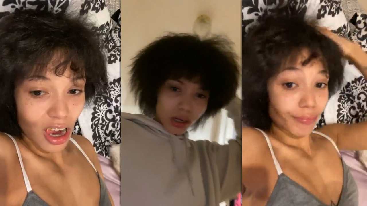 Coi Leray's Instagram Live Stream from January 13th 2020.
