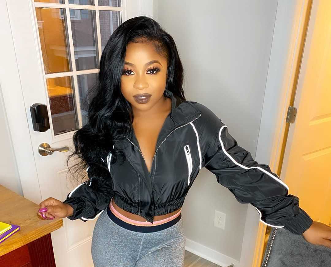 Reginae Carter's Instagram Live Stream January 2nd 2020.