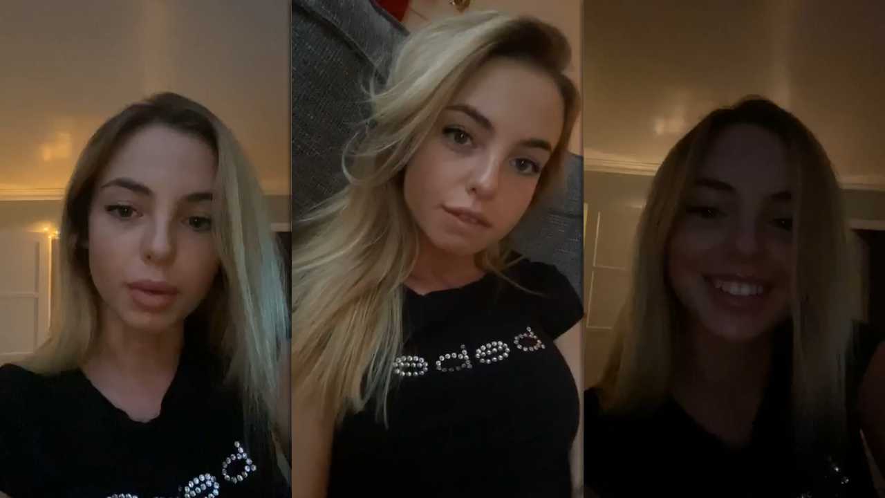 Emma Kotos | Instagram Live Stream | 21 January 2020 | IG LIVEs TV