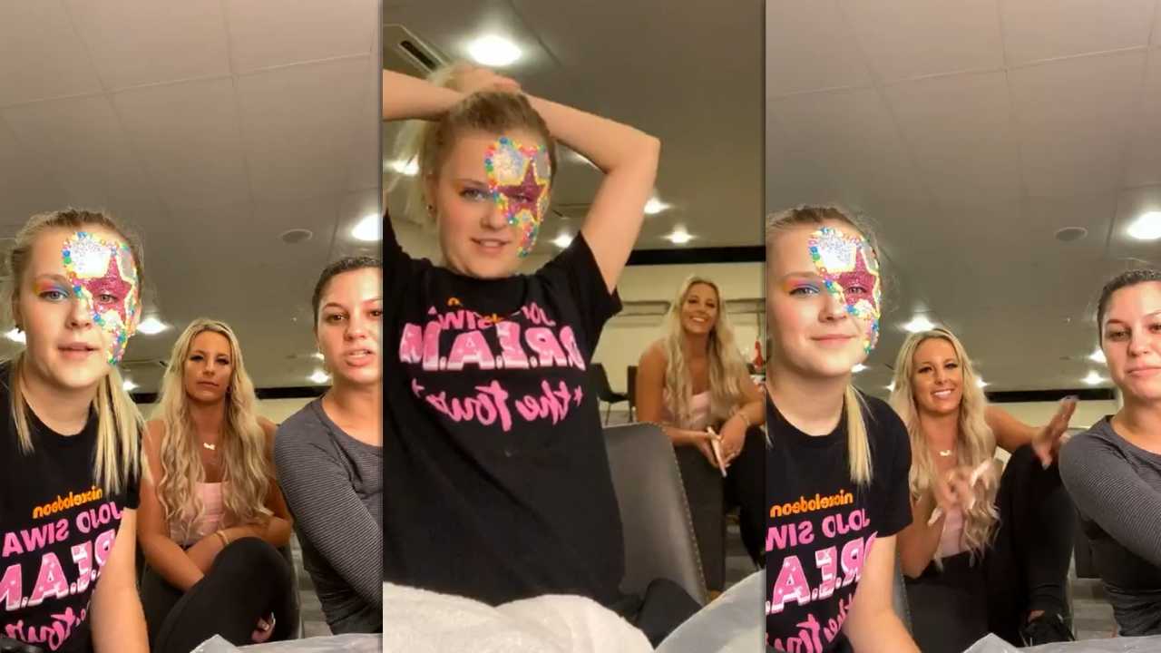 Jojo Siwa | Instagram Live Stream | 9 January 2020 | IG LIVE's TV