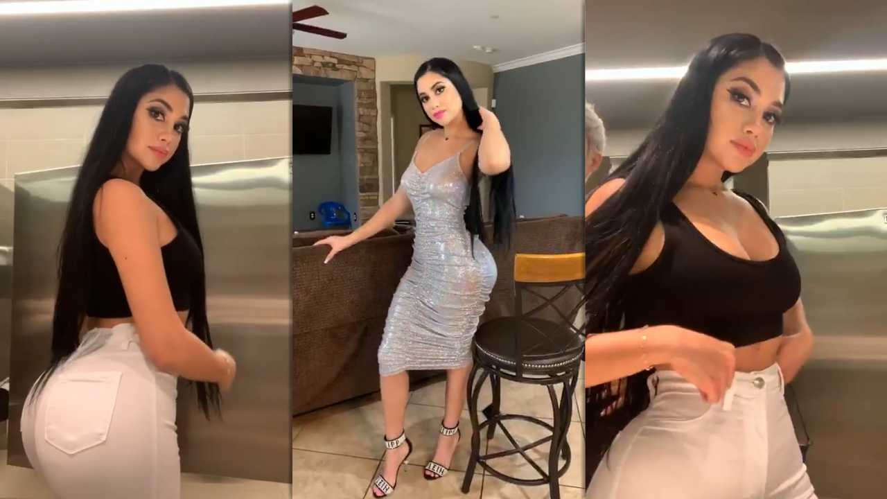 Jailyne ojeda instagram 2020