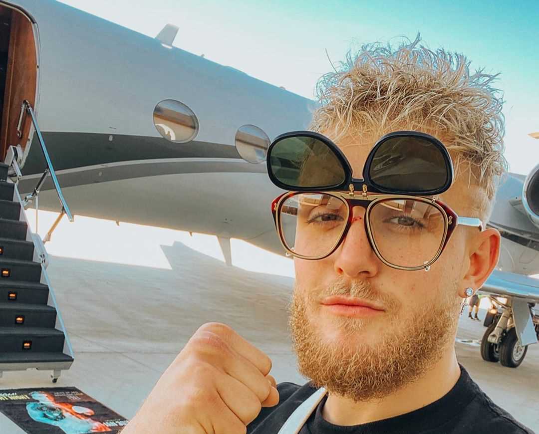Jake Paul's Instagram Live Stream from January 30th 2020.
