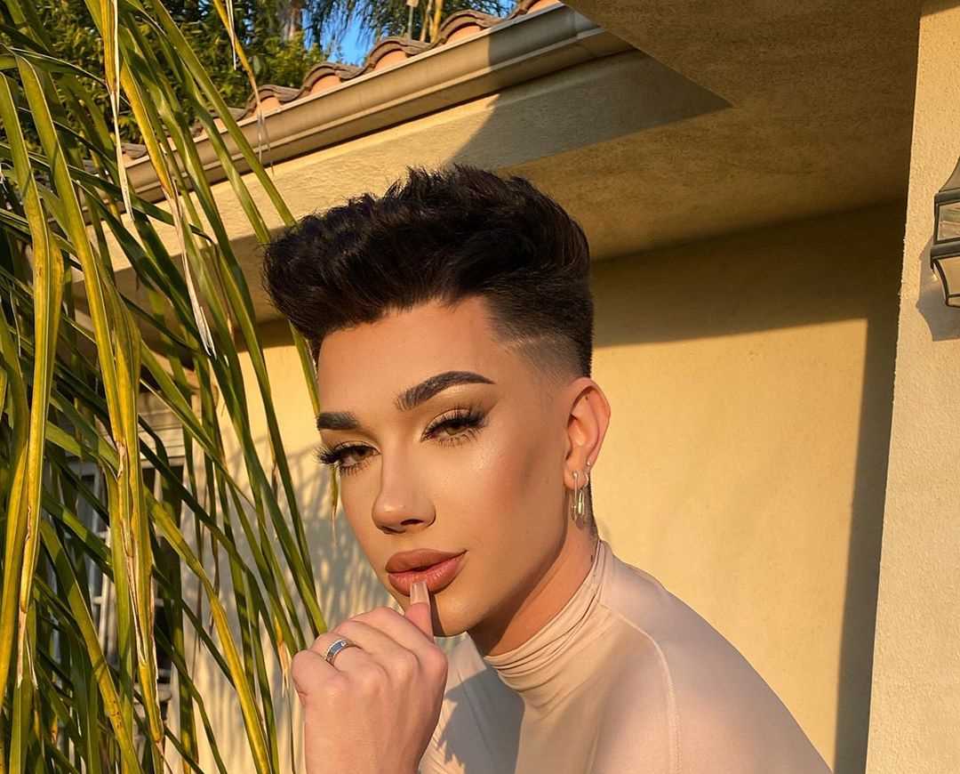 James Charles' Instagram Live Stream from January 26th 2020.