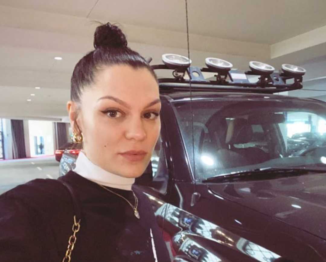 Jessie J's Instagram Live Stream from January 16th 2020.