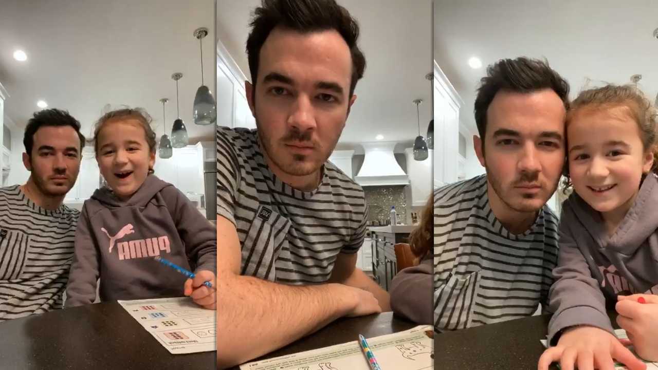 Kevin Jonas | Instagram Live Stream | 20 January 2020 | IG LIVE's TV