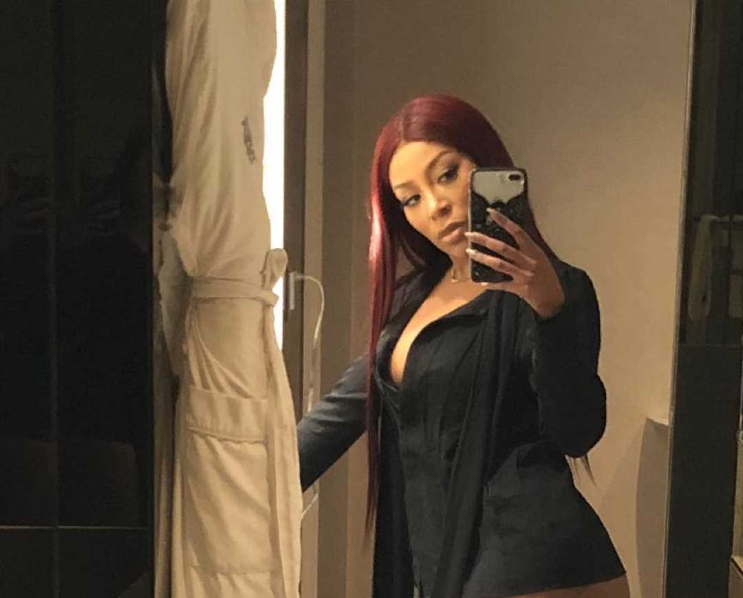 K Michelle's Instagram Live Stream from January 31th 2020.
