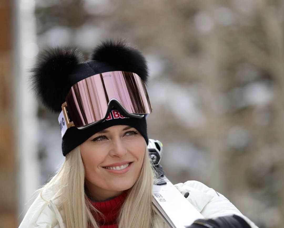 Lindsey Vonn's Instagram Live Stream from January 24th 2020.