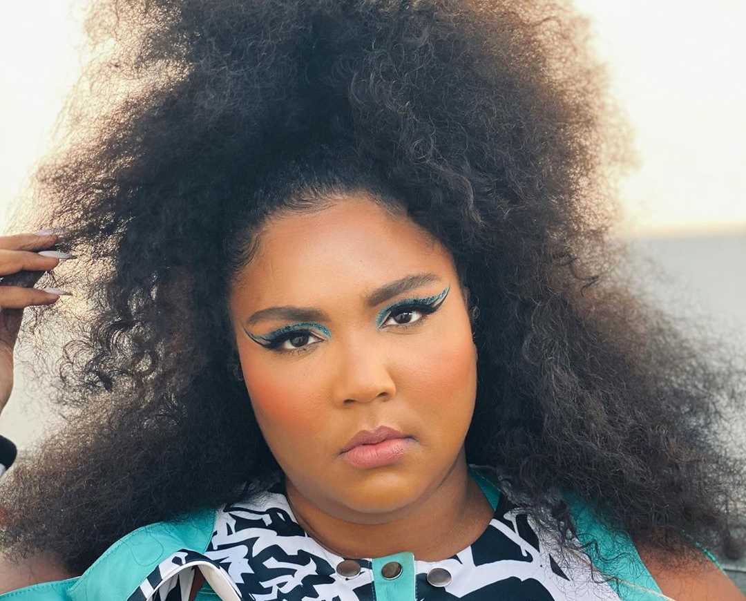Lizzo's Instagram Live Stream from January 19th 2020.